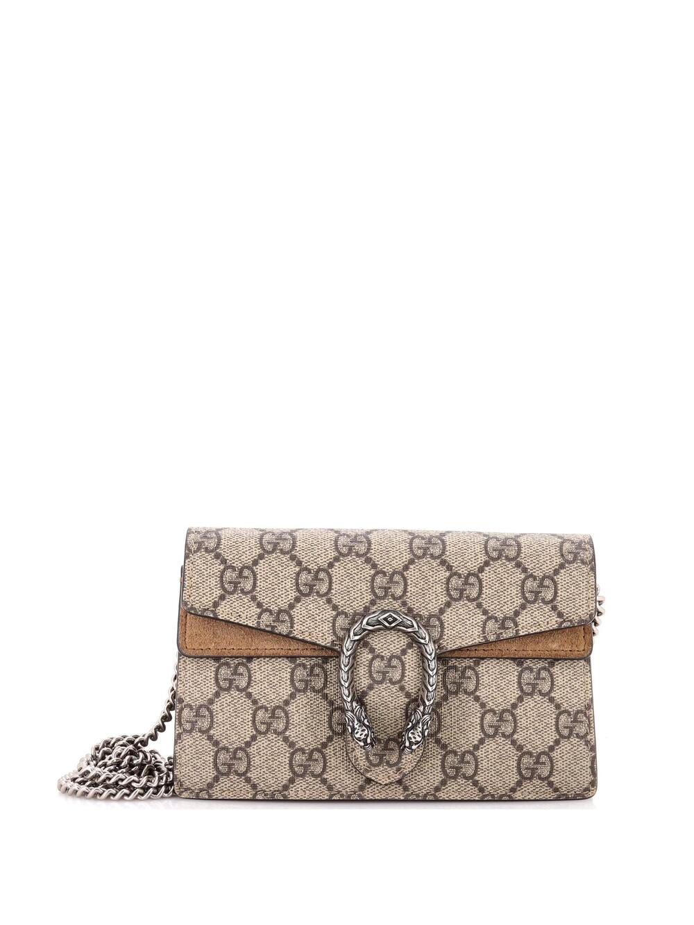 Gucci Dionysus Bag Gg Coated Canvas #293127G10B
